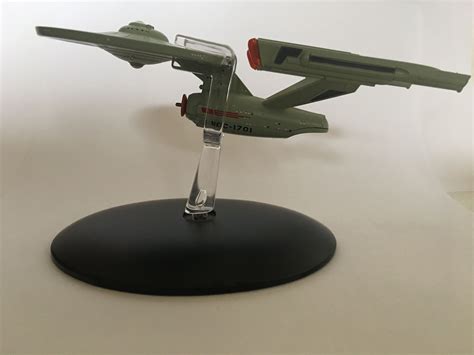 USS Enterprise NCC-1701 Phase II Concept; The Official Starships Collection | Star trek ...