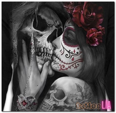 Top 20 Kiss of Death Tattoo Ideas for Men and Women