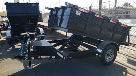 5x8 single axle dump trailers for Sale in Phoenix, AZ - OfferUp