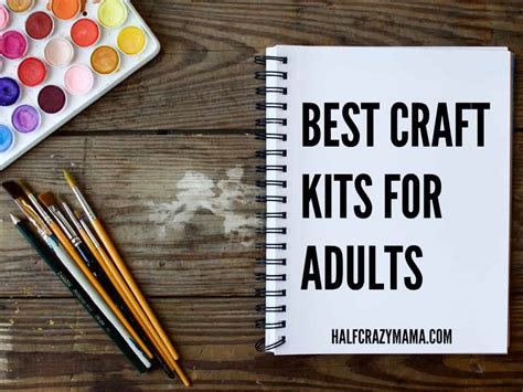 The Best Craft Kits for Adults and Girls Night Parties