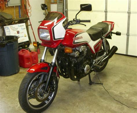 Stock – 1983 Honda CB1100F | Bike-urious