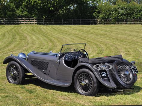 1938 SS 100 Jaguar 2½-Litre Roadster | London 2013 | RM Sotheby's