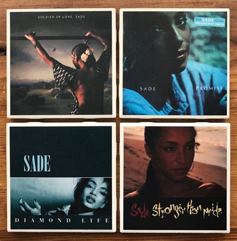 Sade Album Cover Coasters | Etsy