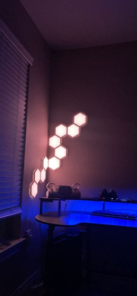 Govee Glide Hexa Light Panels, RGBIC Hexagon LED Wall Lights, Wi-Fi Smart Home Decor Creative ...