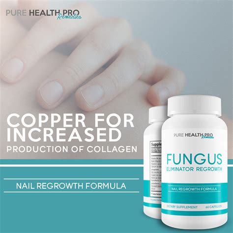 Fungus Eliminator Extreme - Nail Regrowth Formula - Healthy Nail Growth Support - Walmart.com