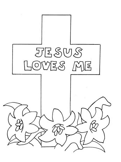 Religious Easter Coloring Pages - Best Coloring Pages For Kids