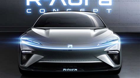 Let's Hope This Roewe R-Aura Concept Makes It To Production Unchanged