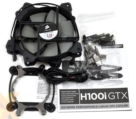 Review: Corsair Hydro Series H100i GTX - Cooling - HEXUS.net