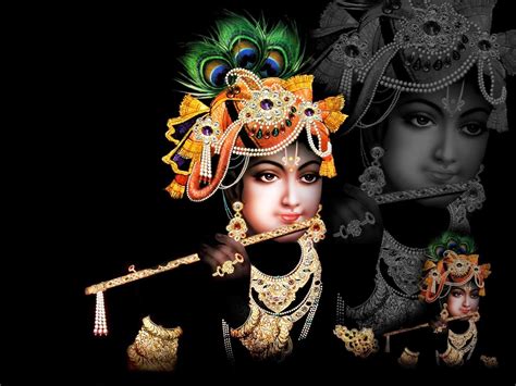 Lord Krishna Black Wallpapers - Wallpaper Cave