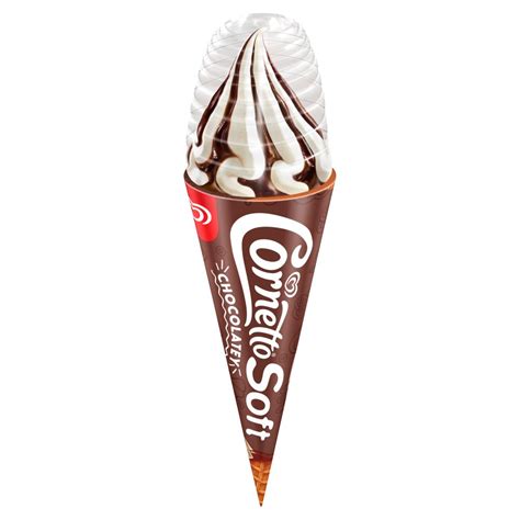 Cornetto Soft Chocolatey Ice Cream 140ml | BB Foodservice