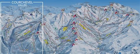 Ski resort Courchevel - Slopes - TopSkiResort.com