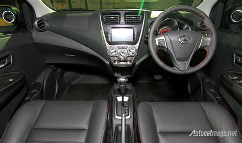 Interior Perodua Axia Advance SE