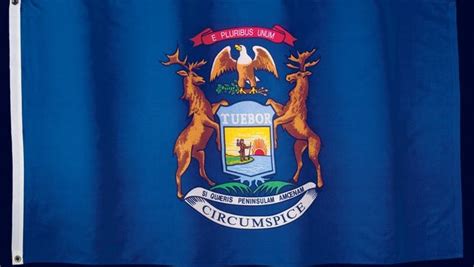 Design contest proposed for Michigan flag in new bill