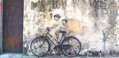 George Town Street Art: Capturing the essence of Penang