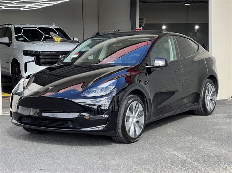 2023 Tesla Model Y (Black) — DETAILERSHIP™