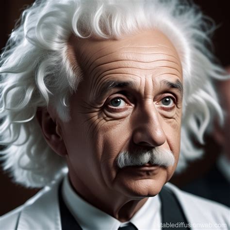 Einstein's Hypothetical Lobotomy Impact | Stable Diffusion Online