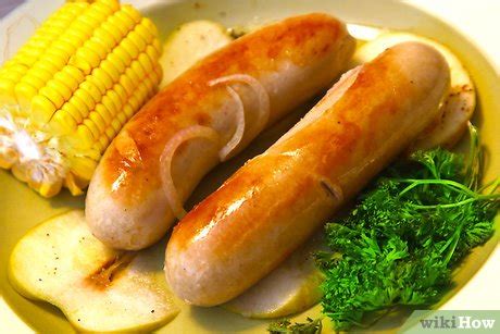 3 Ways to Cook Weisswurst - wikiHow