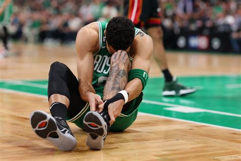 Celtics' Jayson Tatum on ankle injury: 'I was kind of like a shell of ...