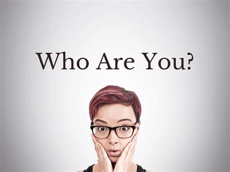 Who Are You? - Tabernacle Bible College and Seminary