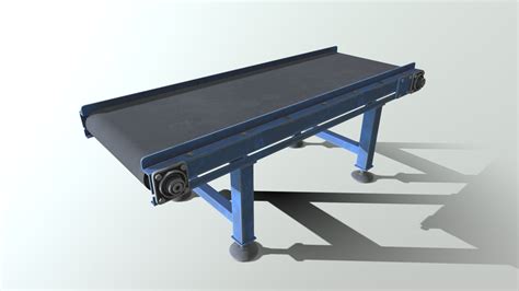 Simple rubber conveyor - Download Free 3D model by scailman [0819b51 ...