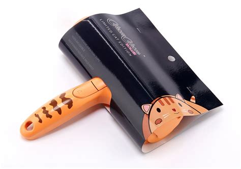 CHOMCHOM ROLLER Limited Edition Pet Hair Remover, Cat - Chewy.com