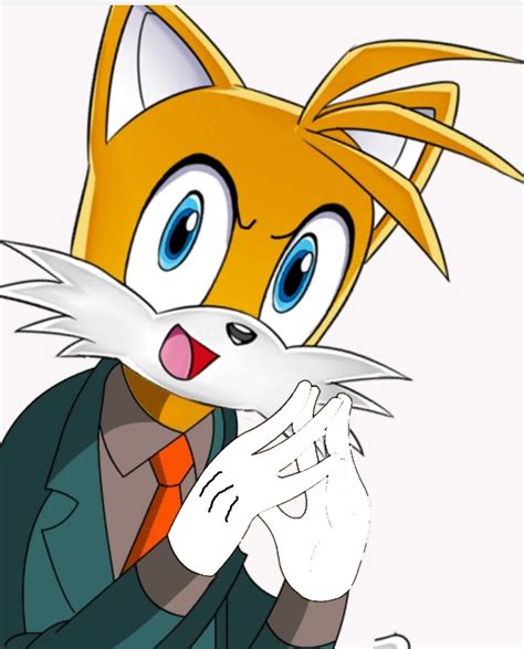 Edited evil tails pic from Tails's Channel by regularshowandsonic on DeviantArt