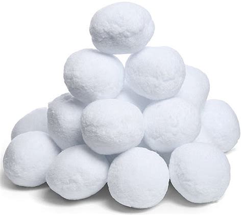 The Big Bag Of Snowballs: Perfect For An Indoor Snowball Fight | Bit Rebels