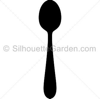 Spoon Silhouette