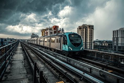 Alstom Metropolis trainset of Kochi Metro, India : r/trains