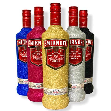 Personalised Glittered Vodka Gift Set - perfect gift for birthdays ...