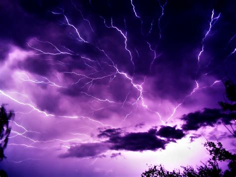 🔥 Download Wallpaper HD Desktop Online Lightning Strikes by ...