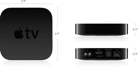 Apple TV (3rd generation) - Technical Specifications