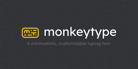 GitHub - monkeytypegame/monkeytype: The most customizable typing ...