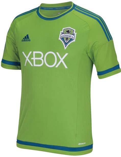 Adidas Men's Seattle Sounders Replica Jersey in Green for Men | Lyst