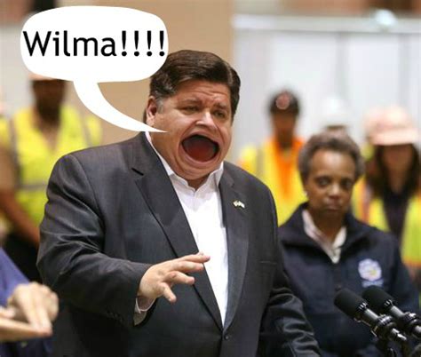 Governor J.B. "Flintstone" Pritzker COVID-19 failure — Chicago Clout