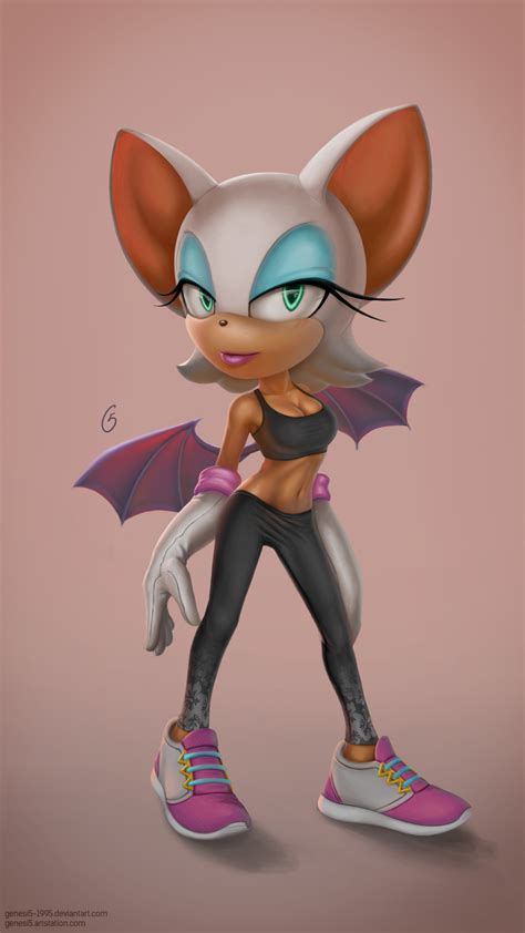 Rouge - Sonic Riders re-imagined outfit : r/SonicTheHedgehog