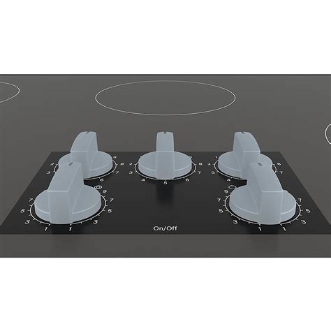 Best Buy: Bosch 500 Series 36" Built-In Electric Cooktop with 5 ...