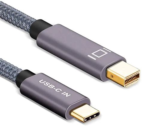 USB-C-Mini-DisplayPort-4K-kablo-Thunderbolt-2-QCEs-tek-y-nl-Thunderbolt ...