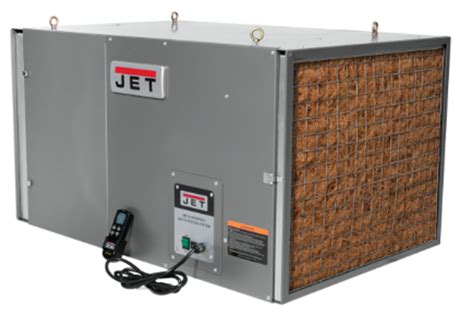 JET IAFS-3000, 3000 CFM Industrial Air Filtration System 1HP, 230V, 1PH ...