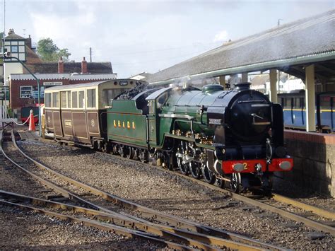 Romney Hythe & Dymchurch Railway - Photo "P9300406" :: Railtracks UK