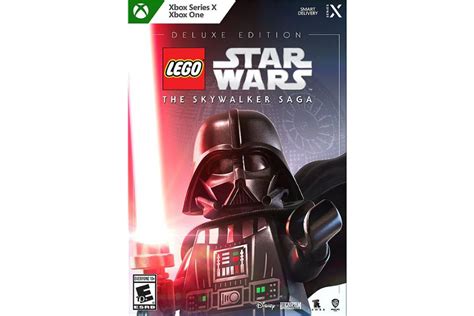 WB Games Xbox One/Series X LEGO Star Wars: The Skywalker Saga Deluxe Edition Video Game - US