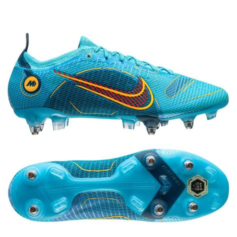 Nike Mercurial Vapor 14 Elite SG-PRO Anti-Clog Blueprint - Chlorine Blue/Laser Orange/Marina