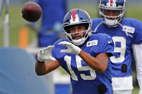 Golden Tate in danger of missing Giants 2020 opener vs. Steelers