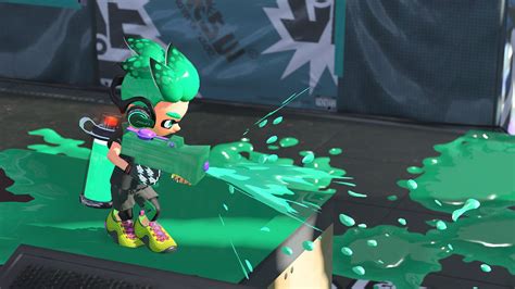 Splattershot Jr. returns as the Splatoon 2 starting weapon