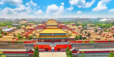 Forbidden City Architecture, Layout, Style, Design, Decoration