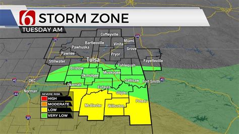 Live Updates: Showers, Storms Sweep Across Parts Of Oklahoma