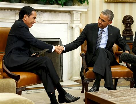 Indonesia to join TPP, president says after meeting Obama | The Japan Times