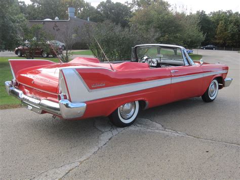 1958 Plymouth Belvedere Fury Toreador Red Convertible 318cu/ 290hp ...