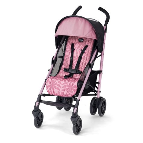 Chicco Liteway Stroller, Compact Fold Baby Stroller with Canopy, Petal/Pink | Nellis Auction