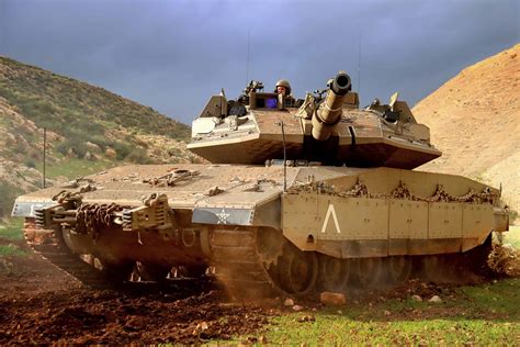 Tank stolen from IDF training base - JNS.org